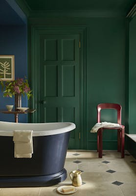 Mid Azure Green Badkamer