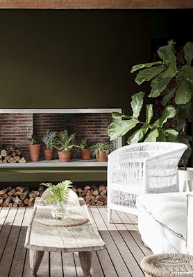 Invisible Green Muur