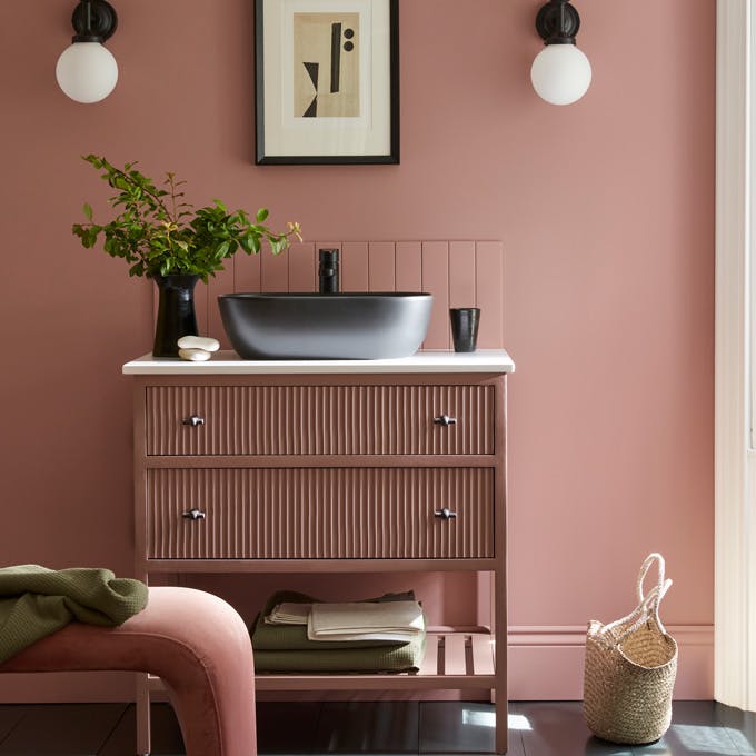 Roze Double Drenching Inspiratie