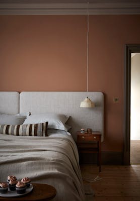 Split Pink Slaapkamer