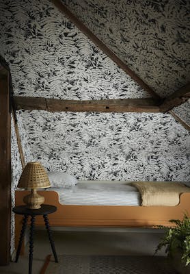 Fern Attic slaapkamer