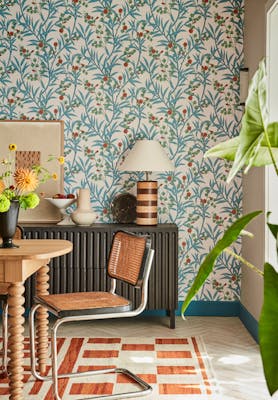 Bamboo Floral Eetkamer