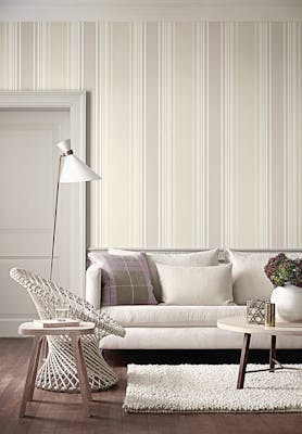 Woonkamer en Tented Stripe