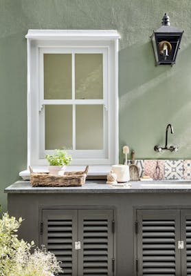 Keuken in 'Boringdon Green'