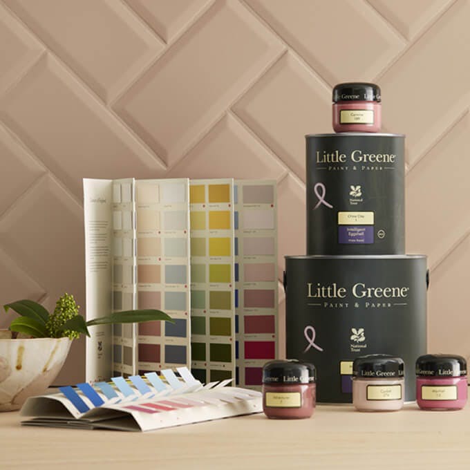 Little Greene steunt Pink Ribbon opnieuw in borstkankermaand oktober 