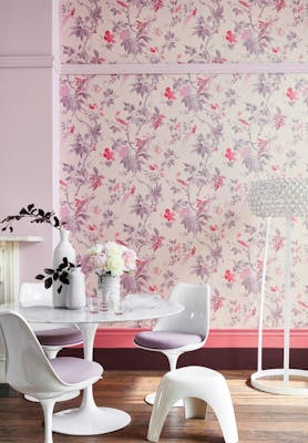 Eetkamer in Paradise - Pink