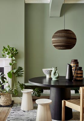 Sage Green Eetkamer