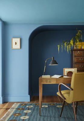 Blue Verditer Studeerkamer